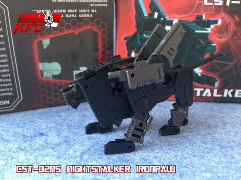 Online KFC Night Stalker Transformers Soundwave/Blaster Cassette